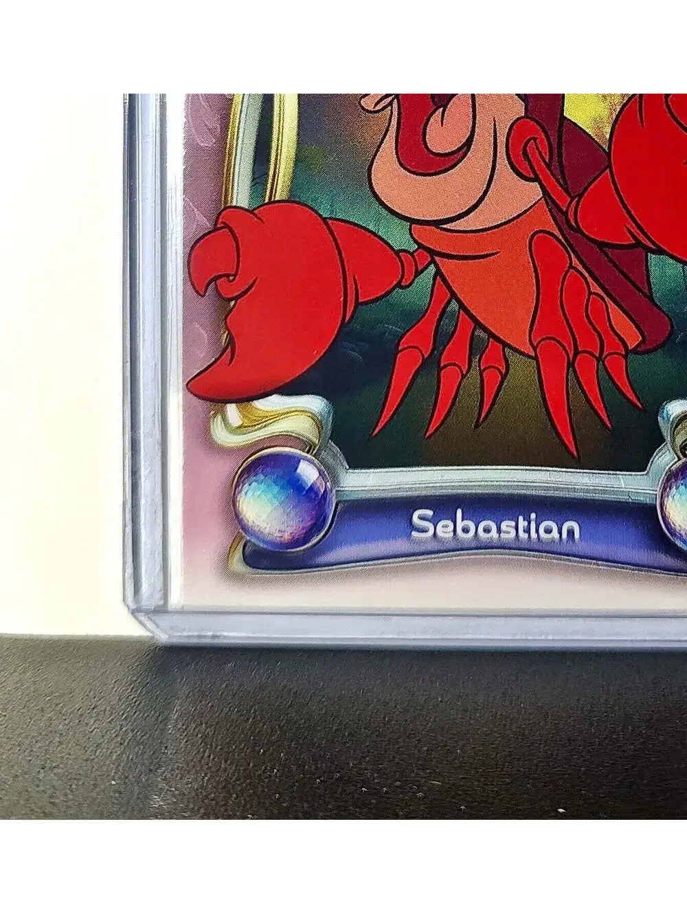 Sebastian 2025 Topps Disney Wonder #42 Card The Little Mermaid